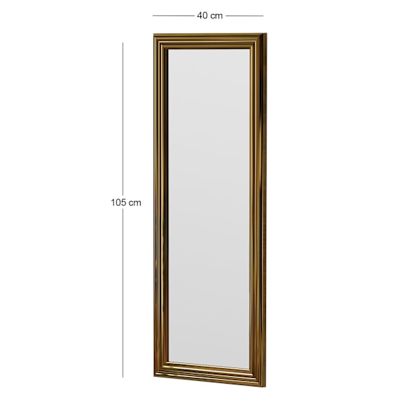 Mirror Smooth - Guld