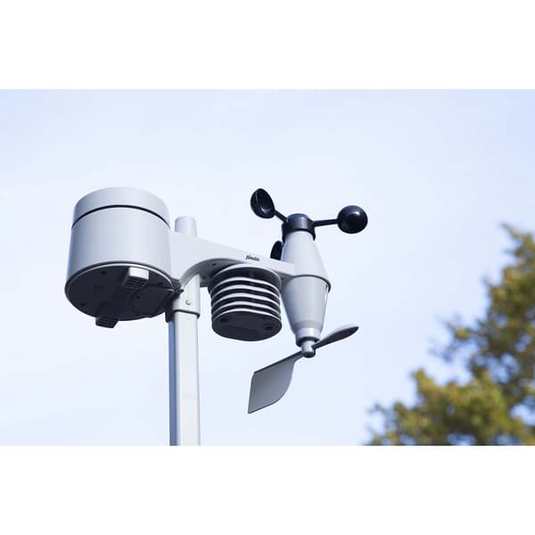 Professionell trådlös väderstation med sensor