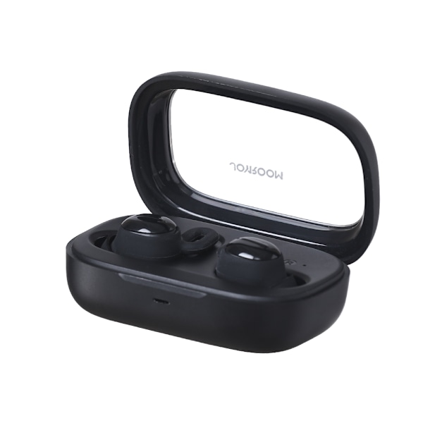 Cozydots Series TWS trådlösa hörlurar med Bluetooth 5.3, brusreducerande, svarta