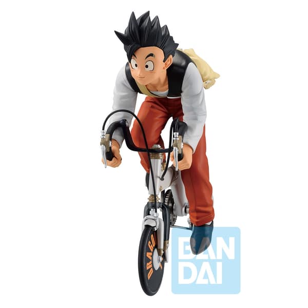 Dragon Ball Z Son Gohan Ichibansho figur, 18 cm samleobjekt