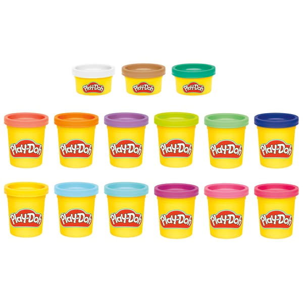 Play-Doh Classic Colors 15-pack, 228 g burkar