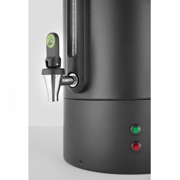 Kaffebrygger med drypfri hane, sort Concept Line 13 l - Hendi 211489