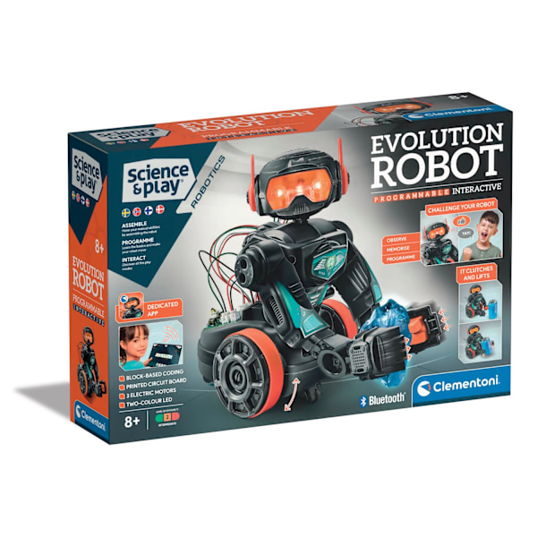 Clem. Evolution Robot 2.0