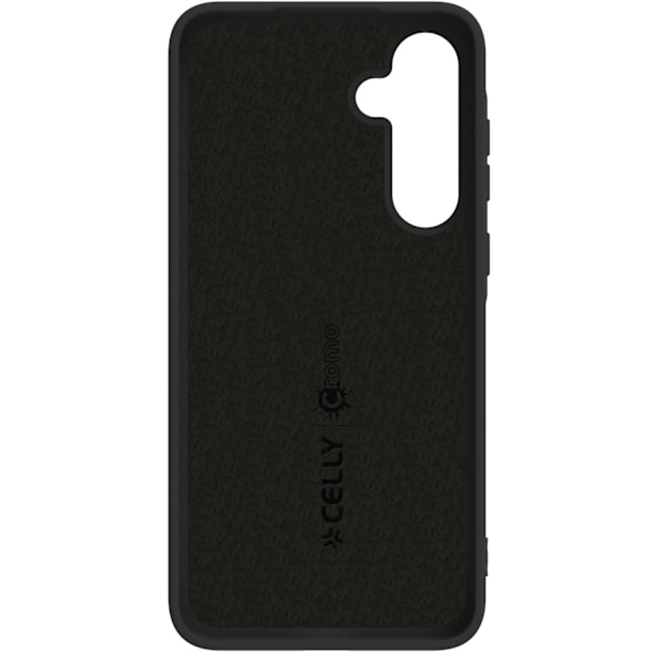 Cromo Soft gummi cover Galaxy A35 5G Sort