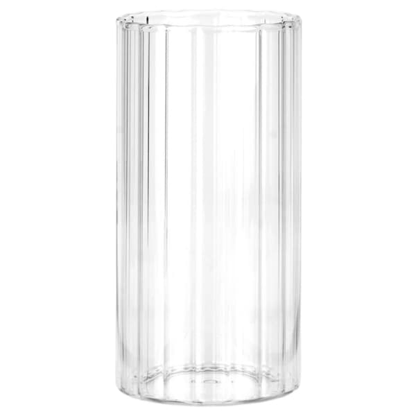 Glasmuggset, 360 ml, borosilikatglas, 6 delar