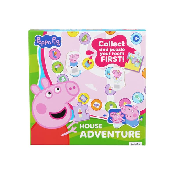 PEPPA PIG Husäventyrsspel