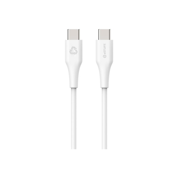 eSTUFF INFINITE - USB-kaapeli - 24-nastainen USB-C (uros) suoraan 24-nastaiseen USB-C (uros) suoraan - USB 2.0 - 1 m