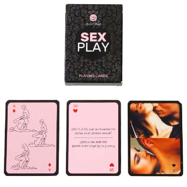 Secretplay - Sex Play Spelkort (Es/En)