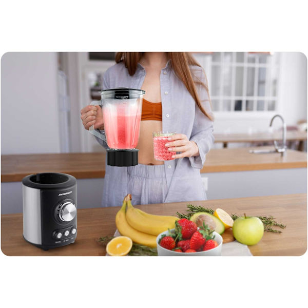 Kraftfull Blender 800W Berdsen BD-751, Svart