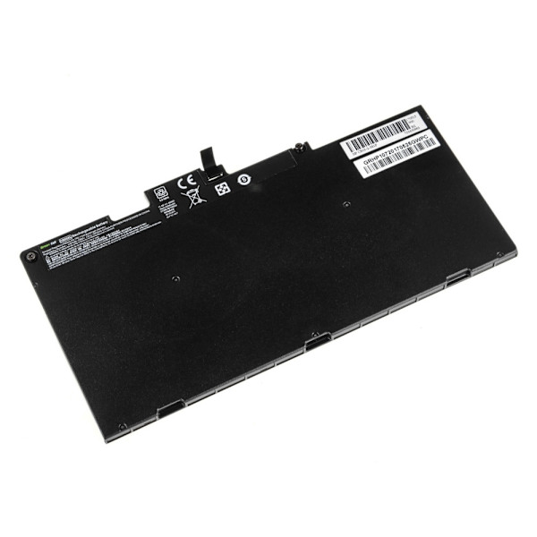 Grønt batteri til HP EliteBook 745 G3, 3400mAh, 11,4V