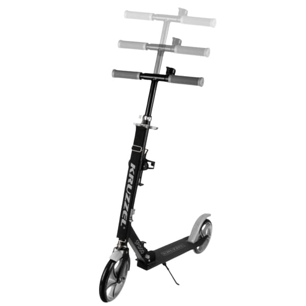 Spidoo scooter grå Kruzzel 25629