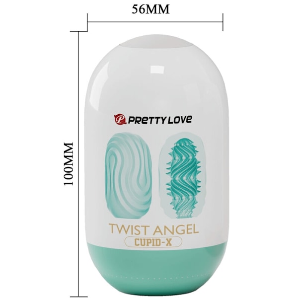 Pretty Love - Twist Angel Cupid Masturbator Egg