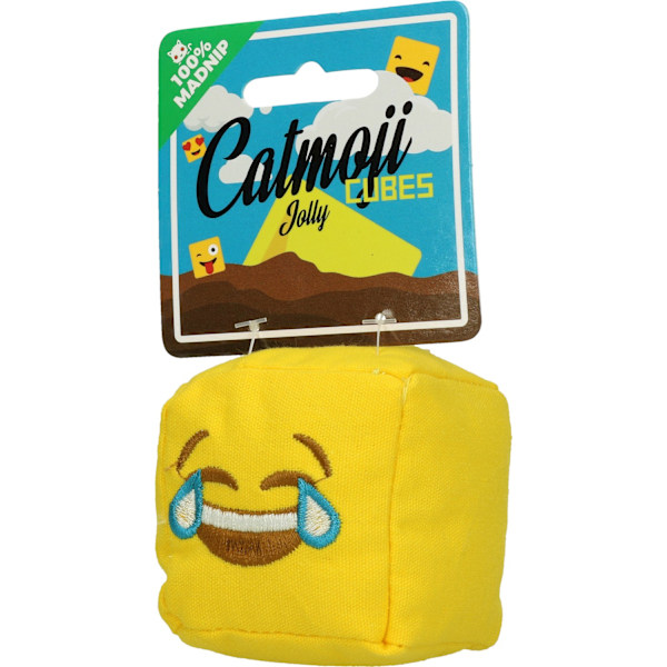Emoji Cat Cube Jolly (med MadNip)
