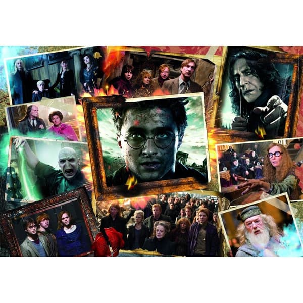 Harry Potter 1500-brikkers puslespil til fans og samlere
