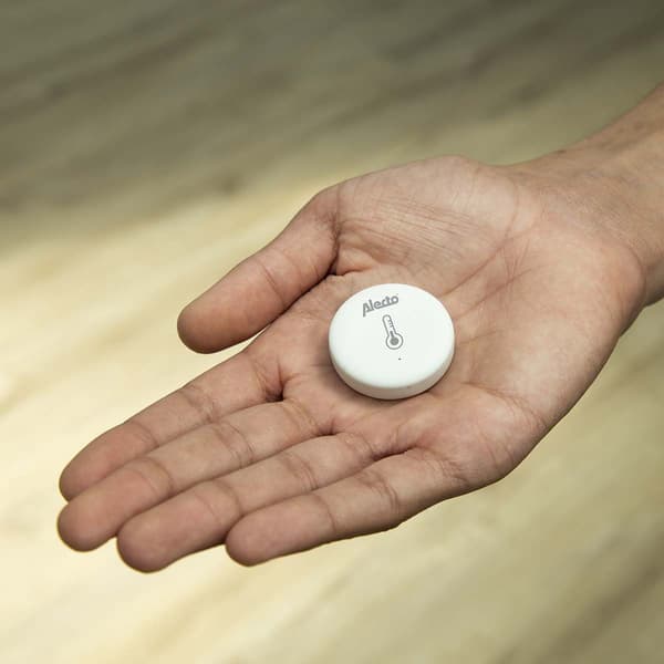 Zigbee-lämpötila- ja kosteusanturi, pitkä akunkesto