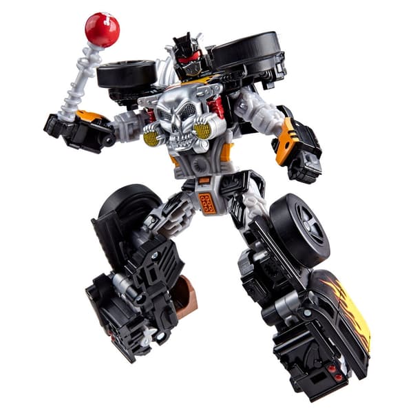 Transformers Bone Shaker Car - Hot Wheels samlerlegetøj