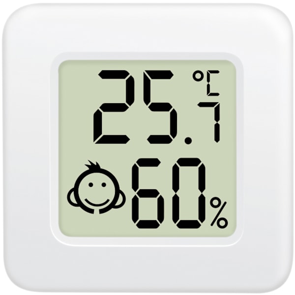 Digital Mini-termometer/hygrometer 3-pack