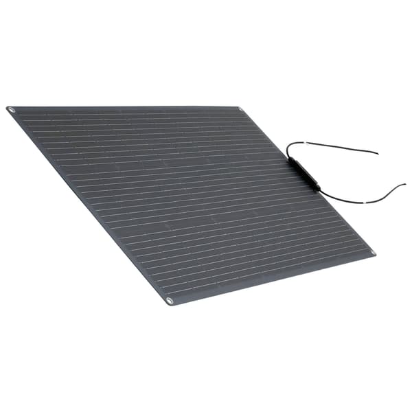 100W fleksibelt monokrystallinsk solpanel, MC4, IP67