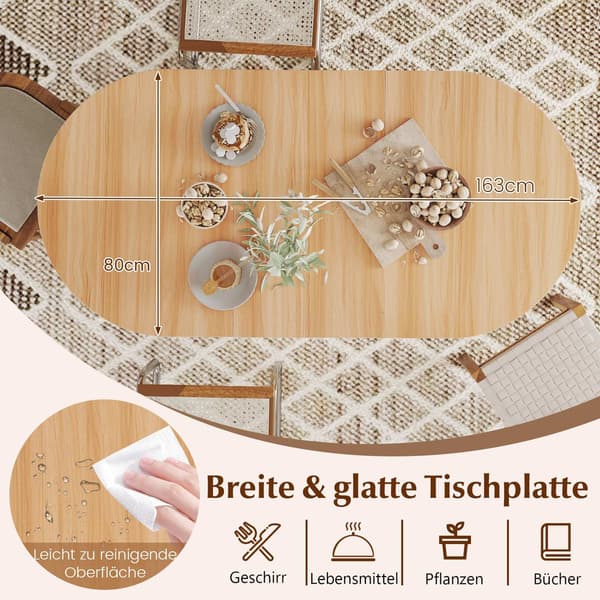 Runt hopfällbart balkongbord – Platsbesparande, mångsidig design