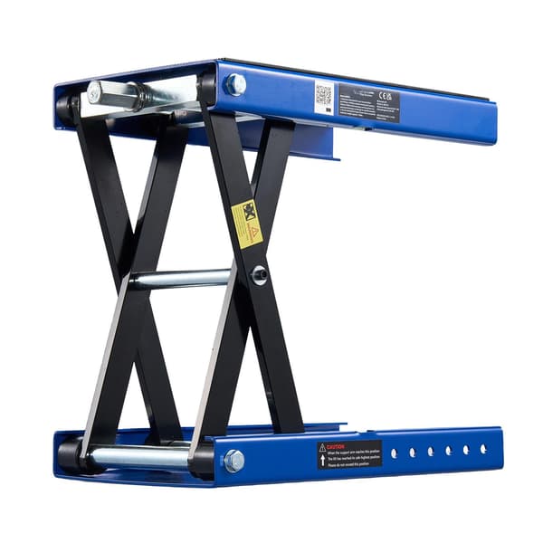 Saksdonkraft til motorcykel, 499 kg, 95–340 mm
