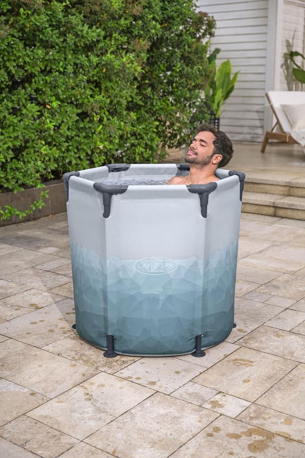 Lay-Z-Spa Isbade Rundt 90Cm
