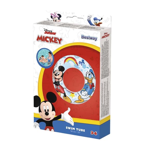 Musse och Donald Simring Ons. 56 cm Bestway 91004