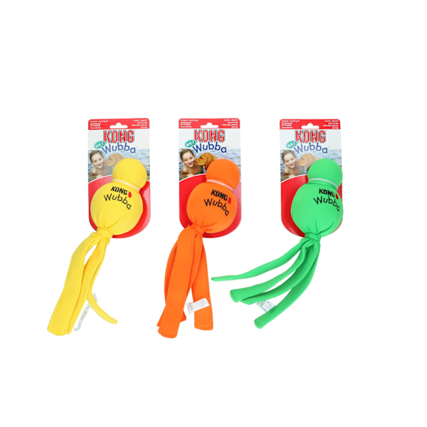 KONG Wubba Wet Assorted Lg EU