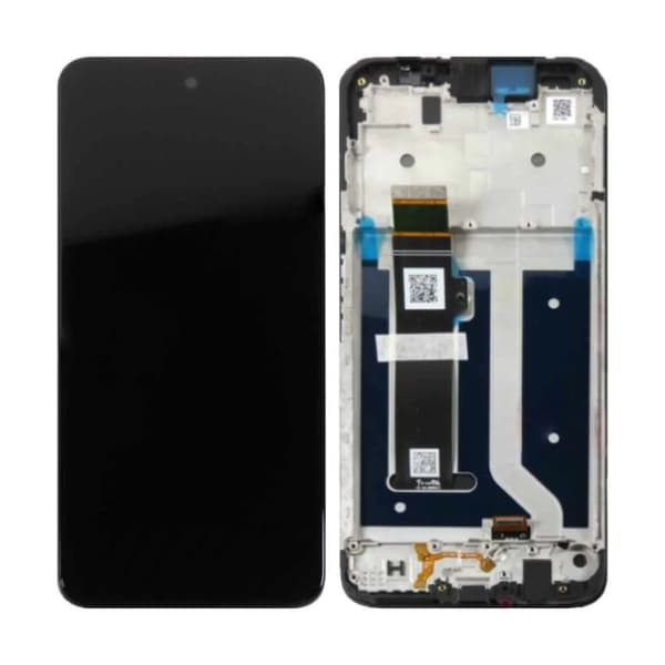 Motorola Moto G34 Skærm - Sort
