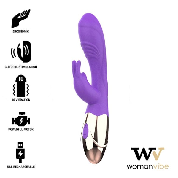 Womanvibe - Ladattava Viora Silicone Vibrator