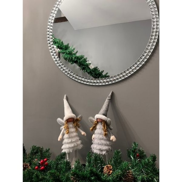 Fe - grå julefigur Ruhhy 22343