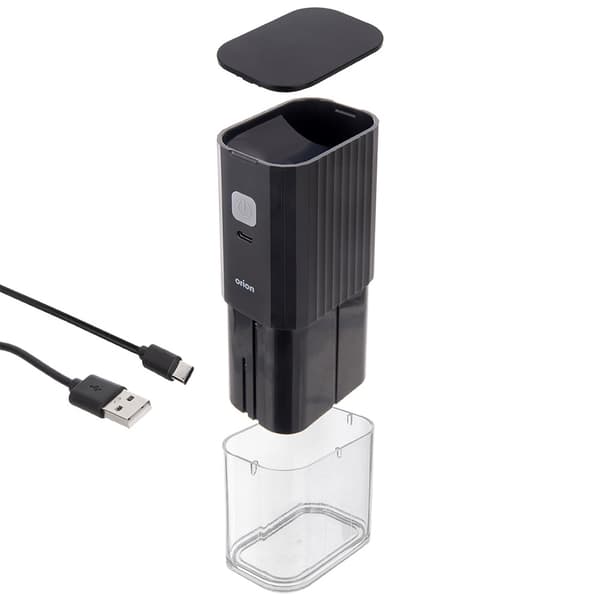 Elektrisk ledningsfri kaffekværn, 16 cm