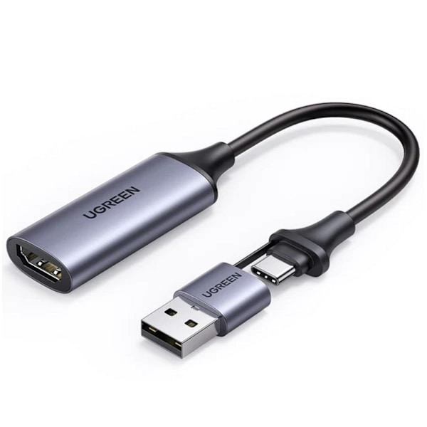 Ugreen USB-A / USB-C till HDMI-adapter