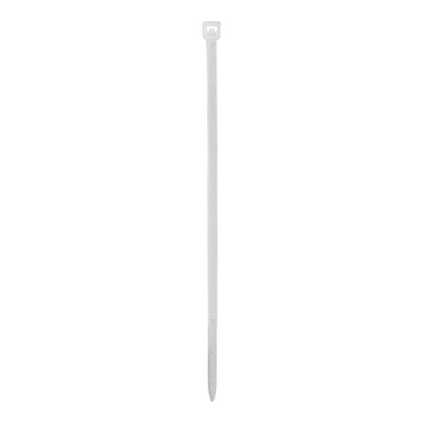 Nippusiteet 100x2,5mm 100 kpl valkoinen