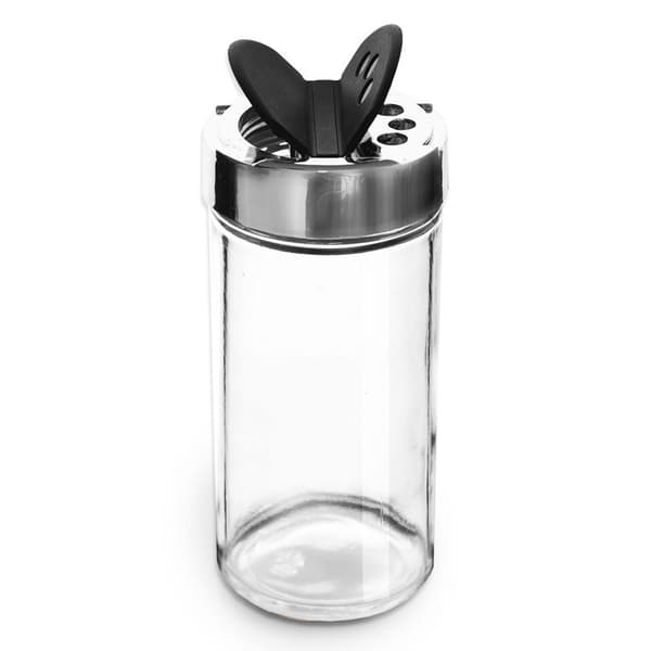 Glaskrukke til krydderier 100 ml med låg