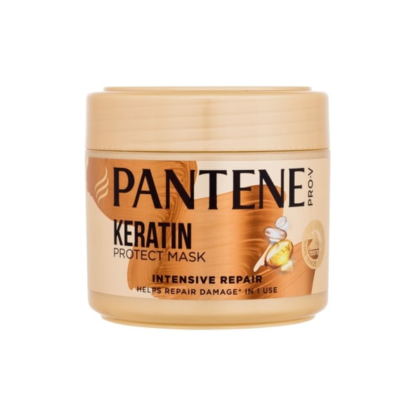 Pantene - Intensive Repair Keratin Mask - For Women, 300 ml