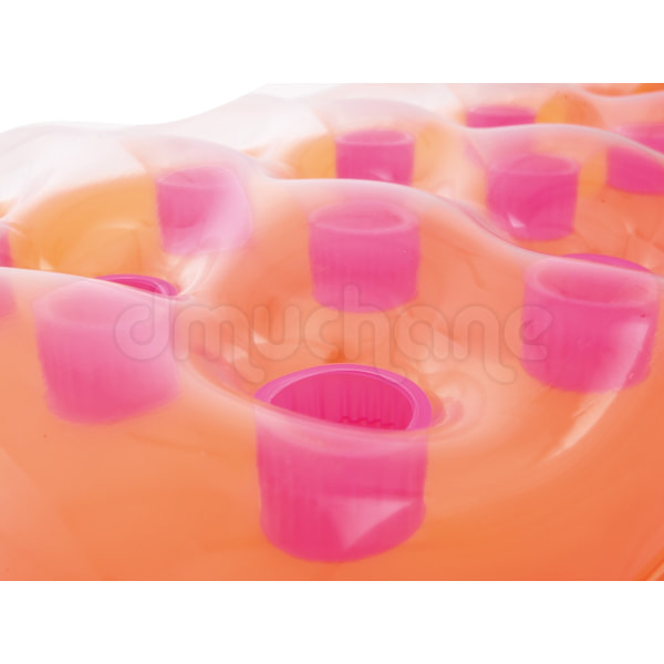 Ilmatäytteinen uintipatja 3 väriä 188 x 71 cm Bestway 43015 oranssi