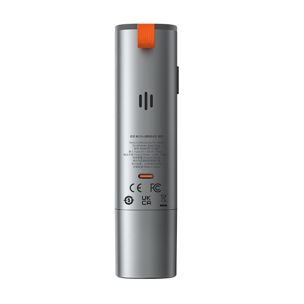 Elektroninen digitaalinen alkometri Pro Series langaton 470mAh - harmaa