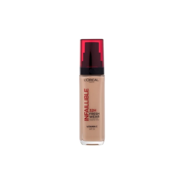 L'Oréal Paris - Infaillible 32H Fresh Wear 220 Neutral Undertone SPF25 - For Women, 30 ml