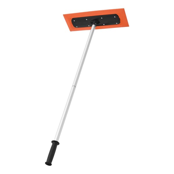 Snetagrive, 1,2 m håndtag, 45 cm skumblad
