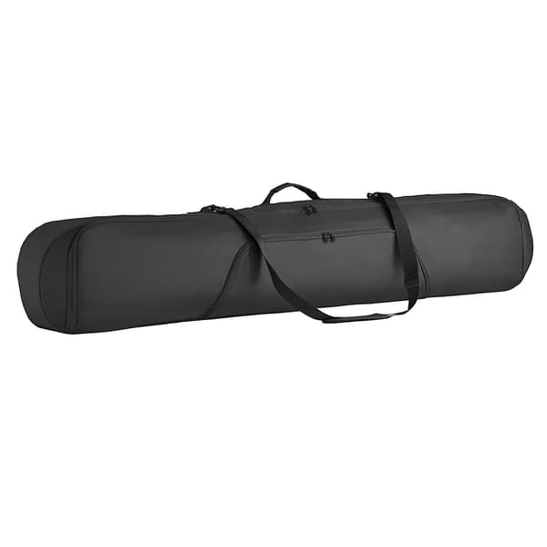 Vadderad snowboardväska, 65 tum, vattentät 600D