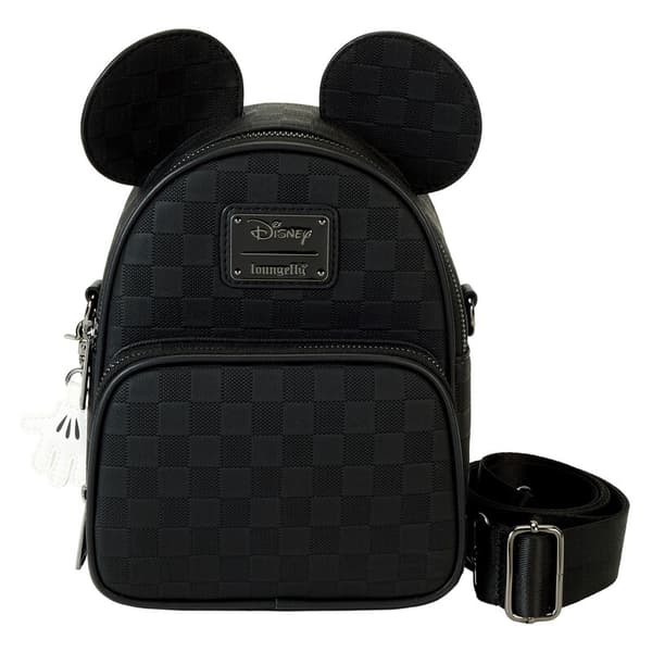 Loungefly Disney Mickey Ear Evergreen taske rygsæk