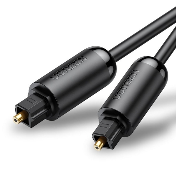 UGREEN Toslink optisk lydkabel, 1,5m - Sort