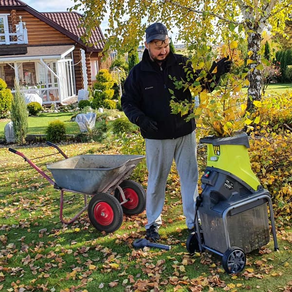 Hjul för skottkärra 4.00-8 med axel