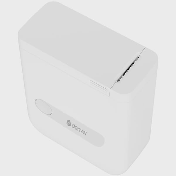 Bærbar Bluetooth-printer, app-styret, indbygget batteri