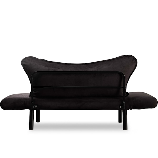 2-sæders sovesofa Chatto - Sort