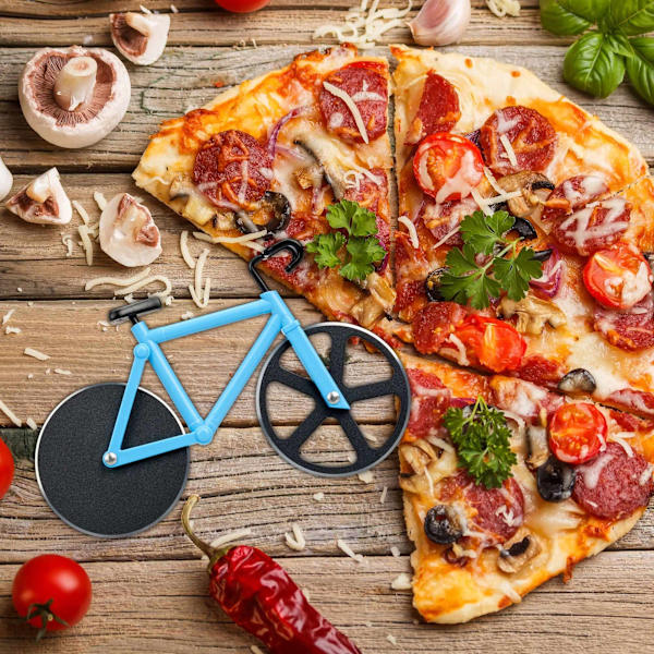 Pizza leikkuri pyörä