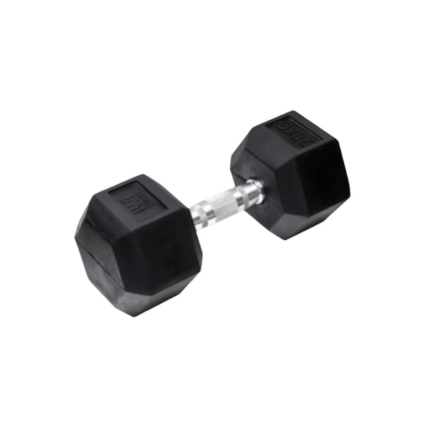Orange Gym - Hex Dumbbell - 20kg