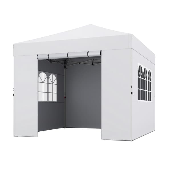 Pikakatosteltta 3 x 3 m, 4 sivuseinää, vedenpitävä