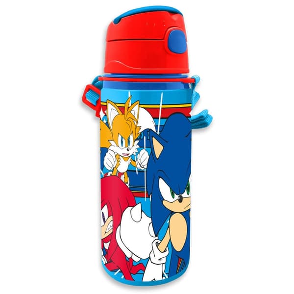 Sonic The Hedgehog 600 ml aluminiumskantine til børn