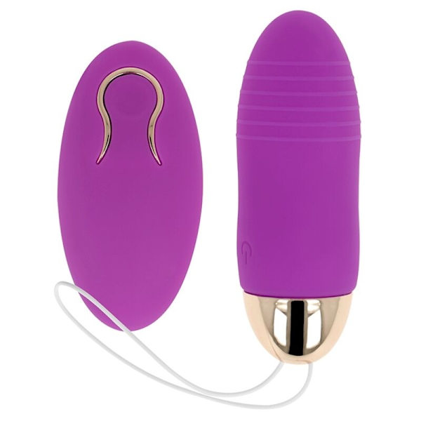 Ohmama - Kaukosäädin Vibrating Egg 10 Speeds Purple
